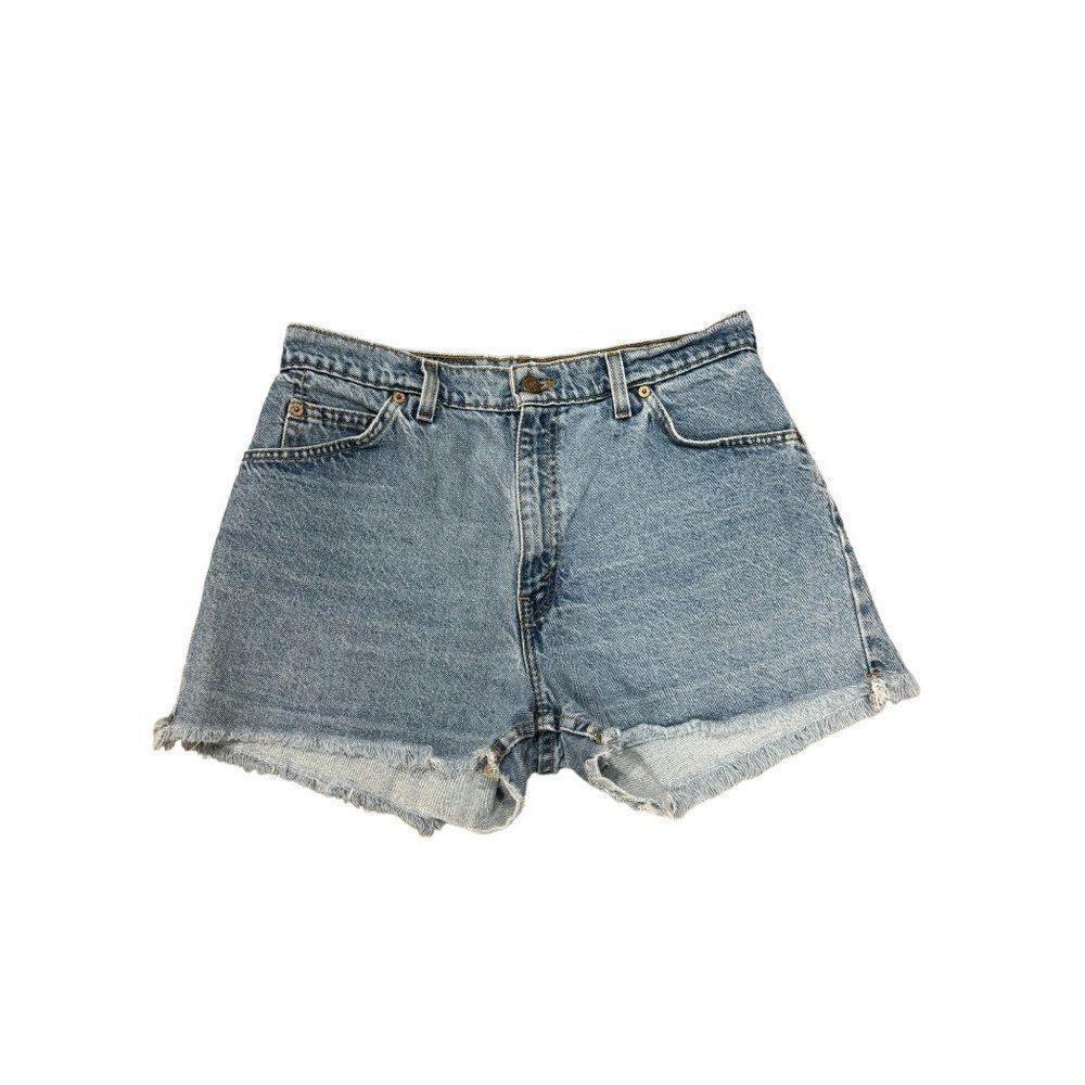 Levi's 910 Regular Fit Cut Off Shorts 90's Sz 13 Juniors